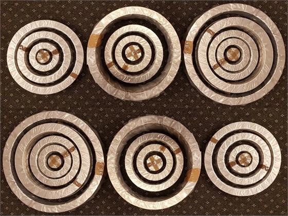 Термостойкие межфланцевые металлографитовые уплотнительные прокладки ...